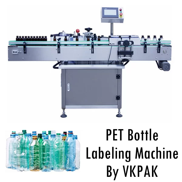 PET palack címkéző gép